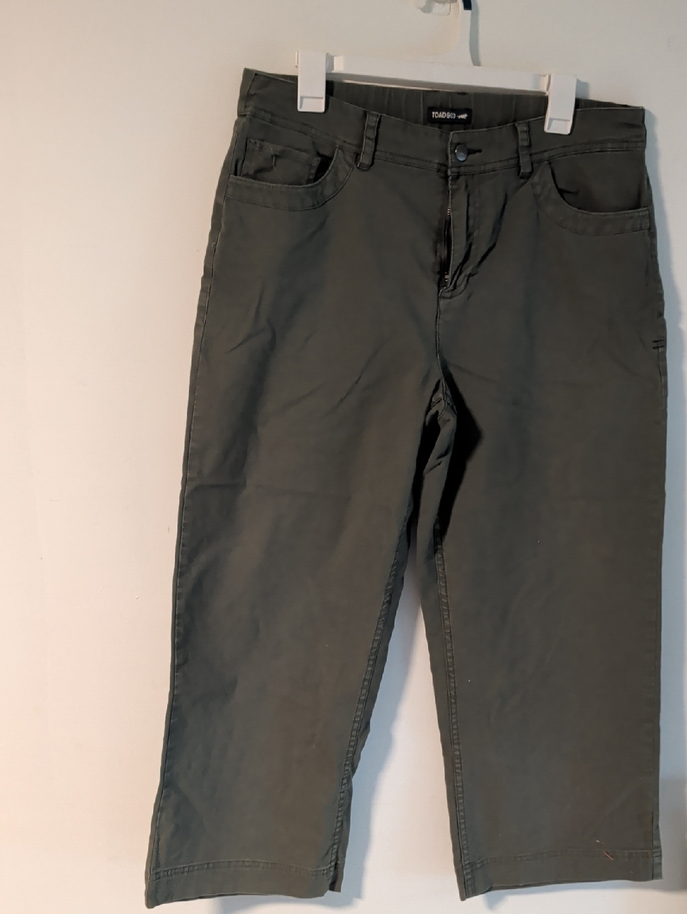 Toad&Co Olive Straight-Leg Jeans Women's  14